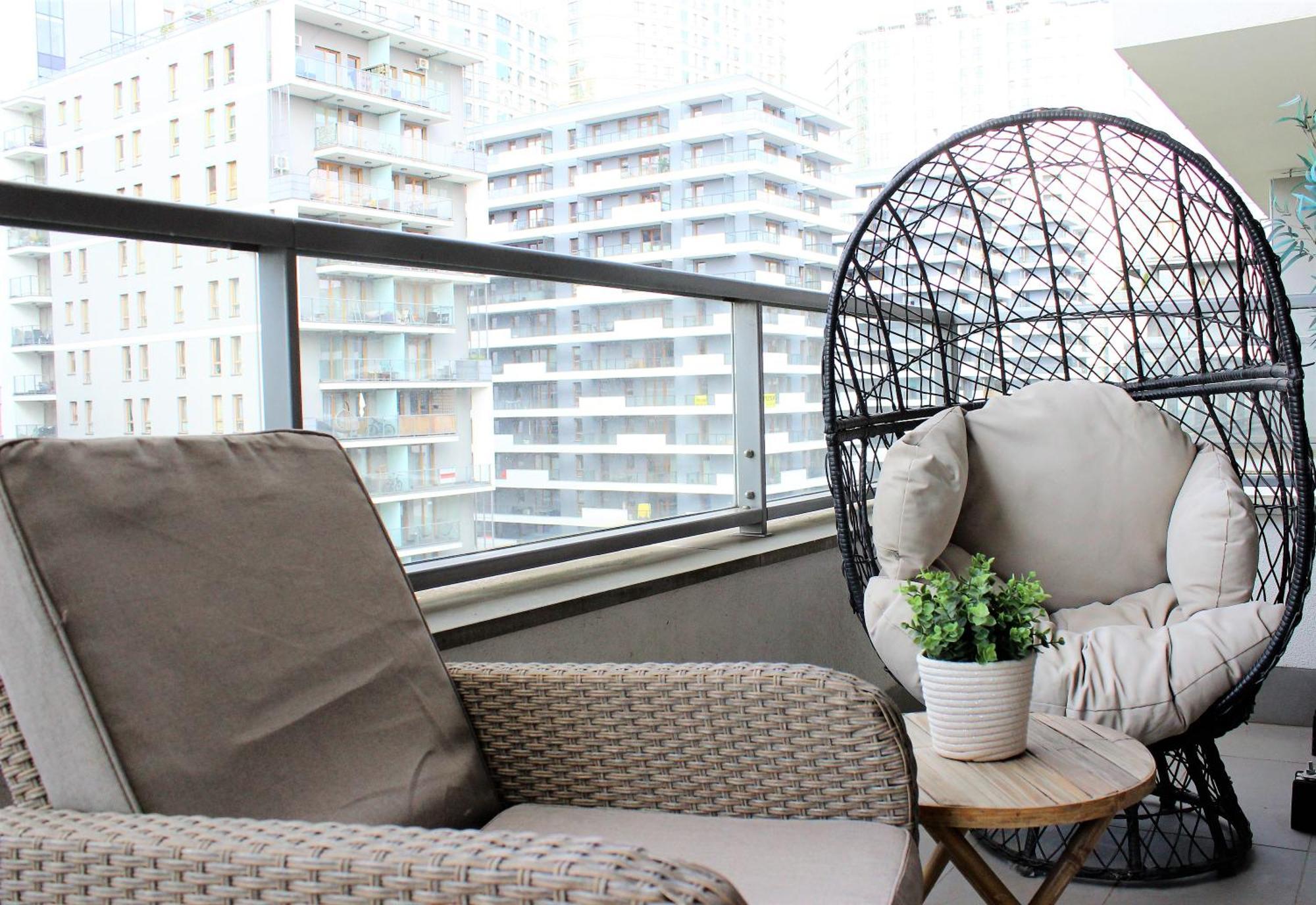 Labo Apartment Bliska Wola - Parking, Klimatyzacja Warsaw Ngoại thất bức ảnh