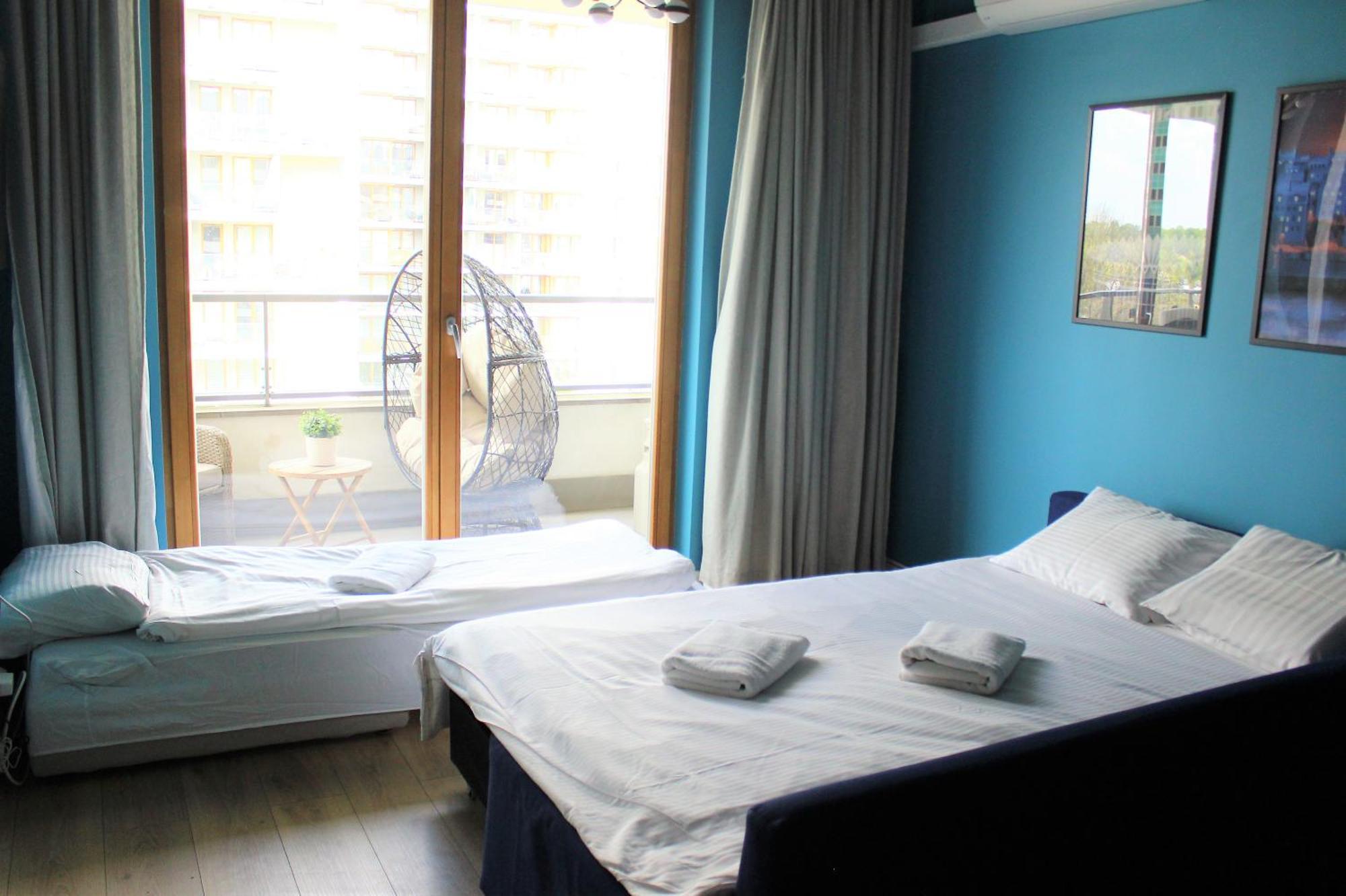 Labo Apartment Bliska Wola - Parking, Klimatyzacja Warsaw Ngoại thất bức ảnh