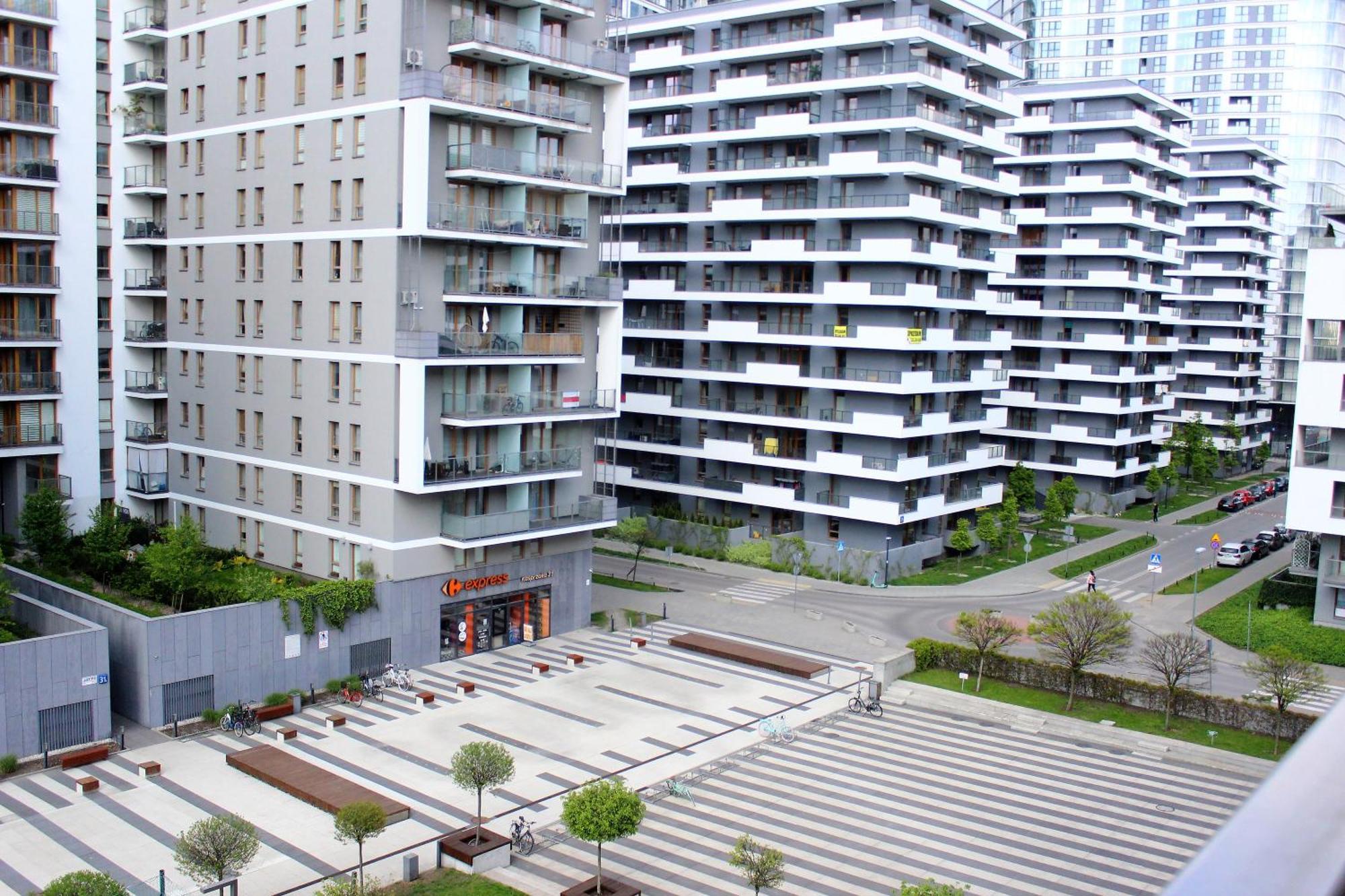 Labo Apartment Bliska Wola - Parking, Klimatyzacja Warsaw Ngoại thất bức ảnh